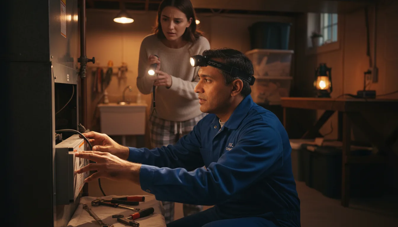 Emergency HVAC Repair in Flossmoor, IL near me · HVAC